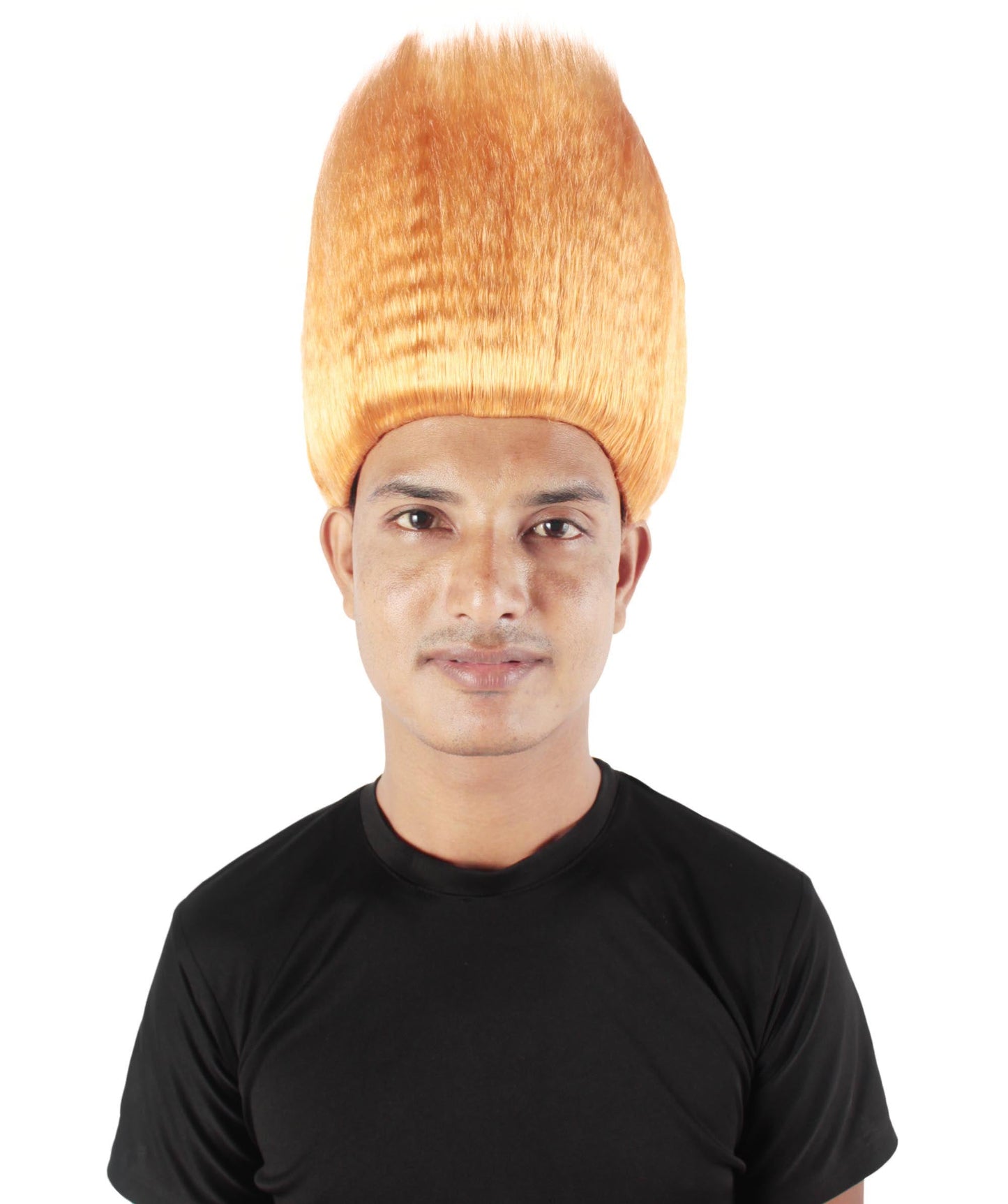 Adult Unisex Halloween Troll wig || Orange