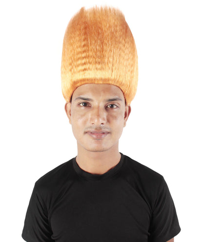 Adult Unisex Halloween Troll wig || Orange