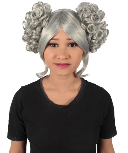 Dark Grey Candy Girl Wig