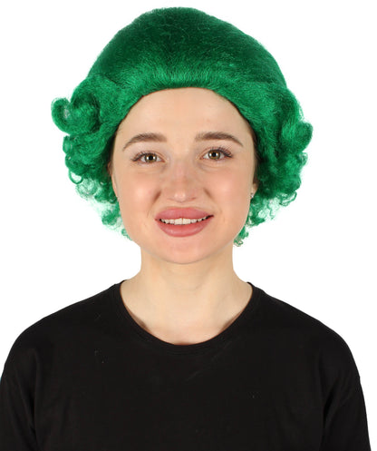 Women's Royal Queen II Costume Wig | Multiple Color Collections Sexy Fancy Party Wig | Premium Breathable Capless Cap | HPO