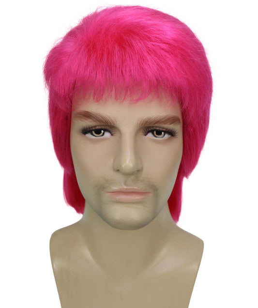 70's Rock Star Pink Wigs