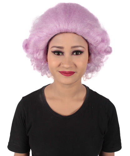 Women's Royal Queen II Costume Wig | Multiple Color Collections Sexy Fancy Party Wig | Premium Breathable Capless Cap | HPO