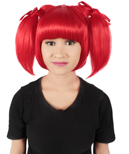 Candy Apple Costume Wig 