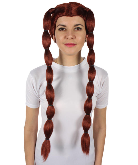 Women's Companion Robot Klara Pigtail Wig