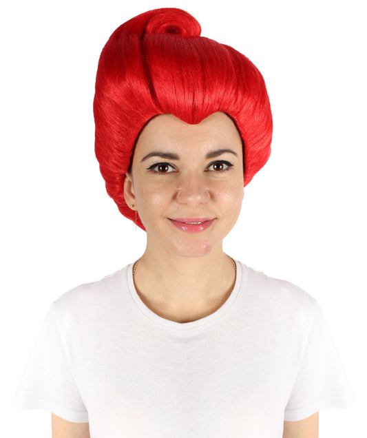 Red Godmother Wig
