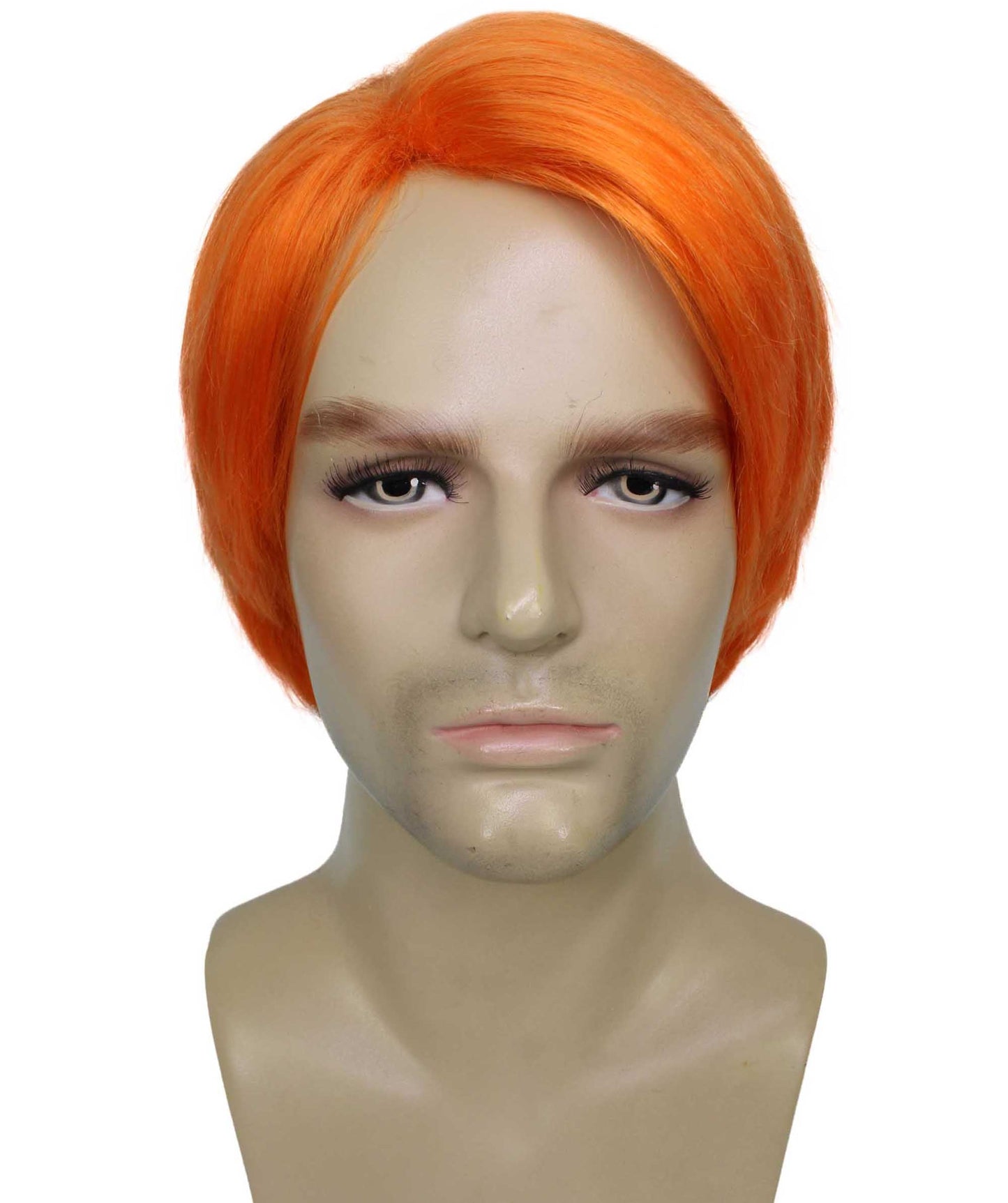 Pumpkin Multiple Colors Celebrity Singer Wig