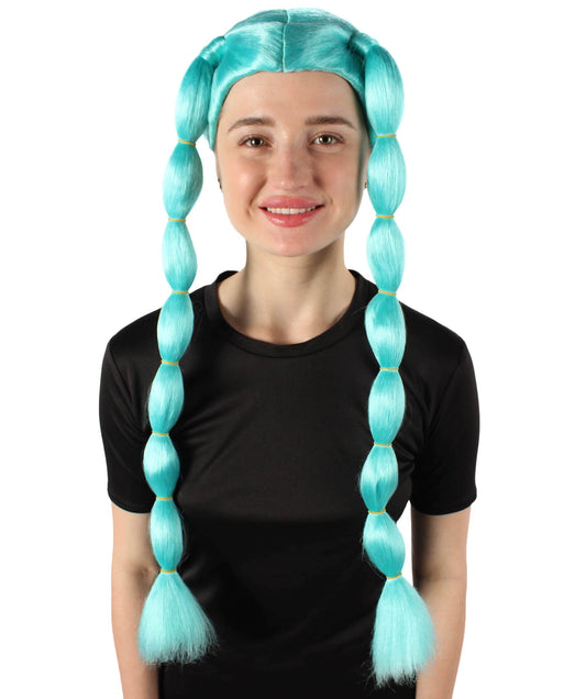  Women's Companion Robot Klara Pigtail Wig