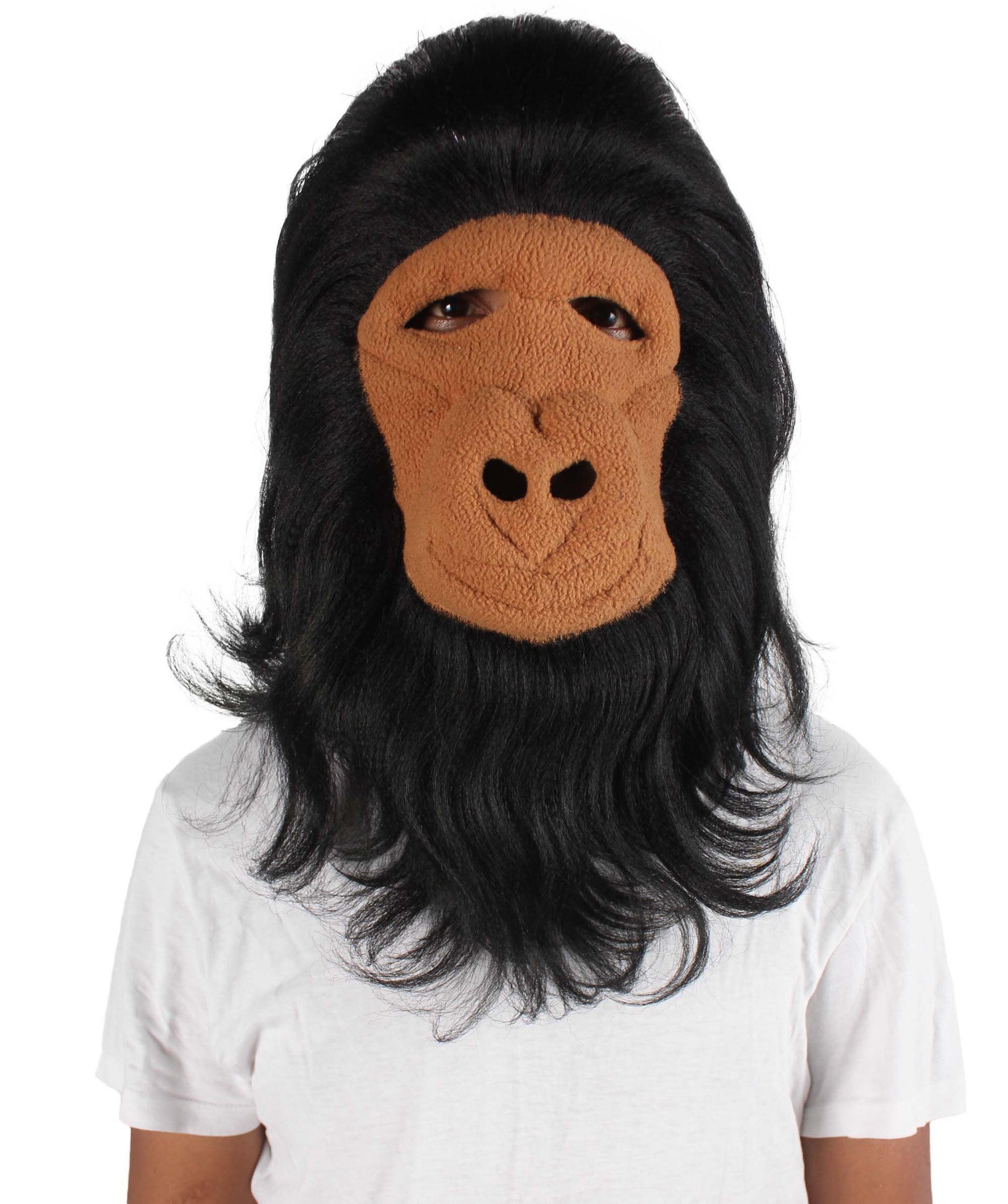 HPO Hairy Unisex Ape Mask