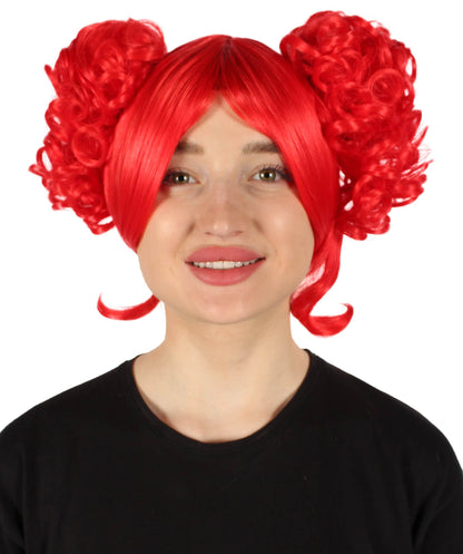 Red Candy Girl Wig