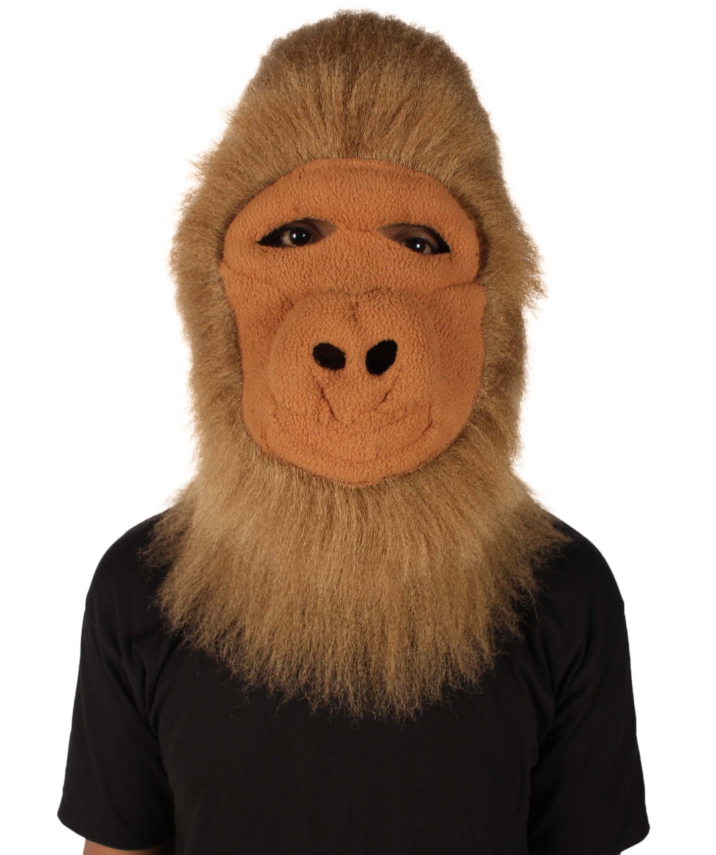 HPO Hairy Unisex Ape Mask