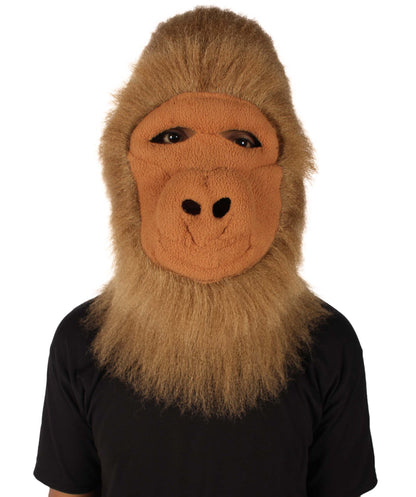 HPO Hairy Unisex Ape Mask