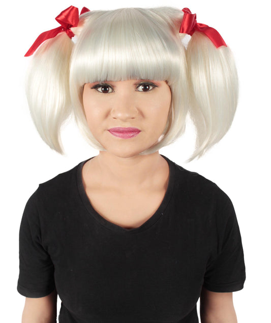 Candy Apple Costume Wig 