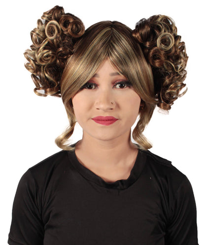 Mixed Blonde Candy Girl Wig