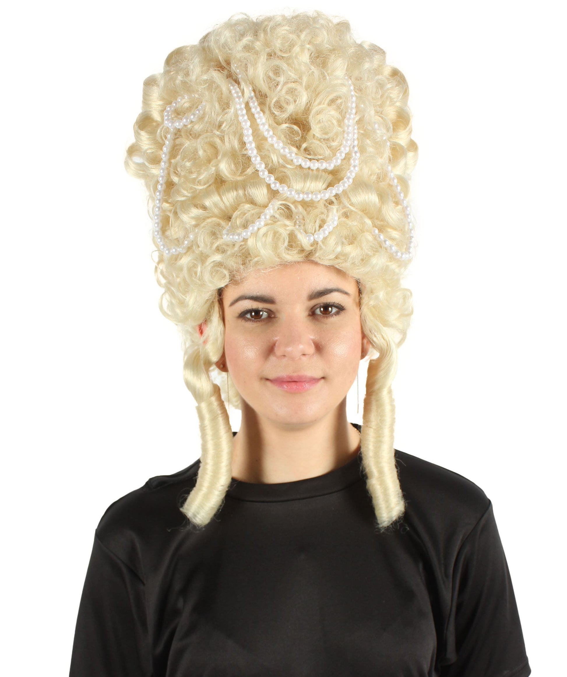 Blonde Baroque Marie Antoinette Wig