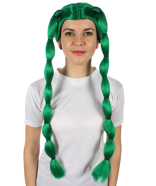 Women's Companion Robot Klara Pigtail Wig