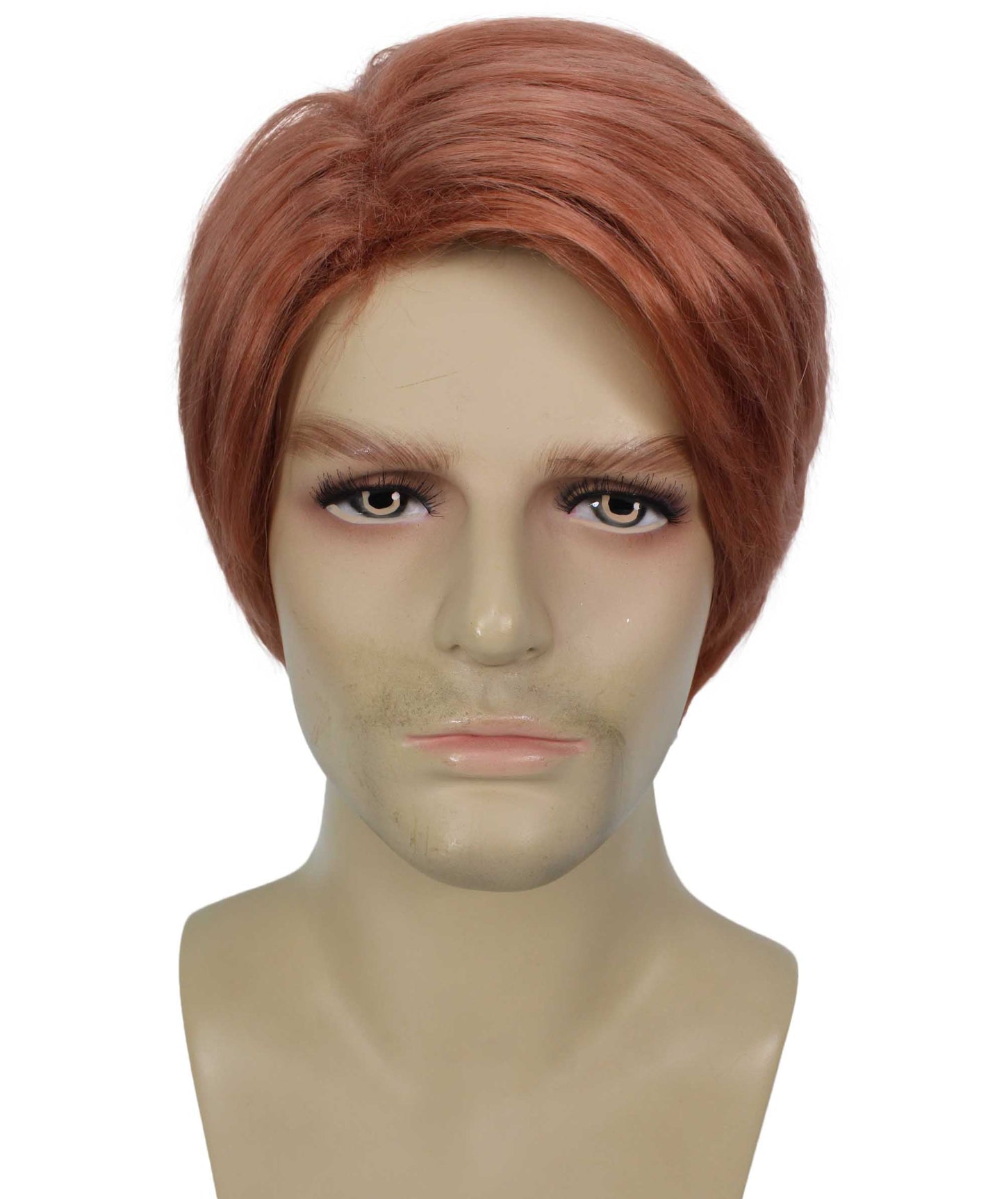 Auburn Brown Multiple Colors Celebrity Singer Wig