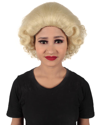 Women's Royal Queen II Costume Wig | Multiple Color Collections Sexy Fancy Party Wig | Premium Breathable Capless Cap | HPO