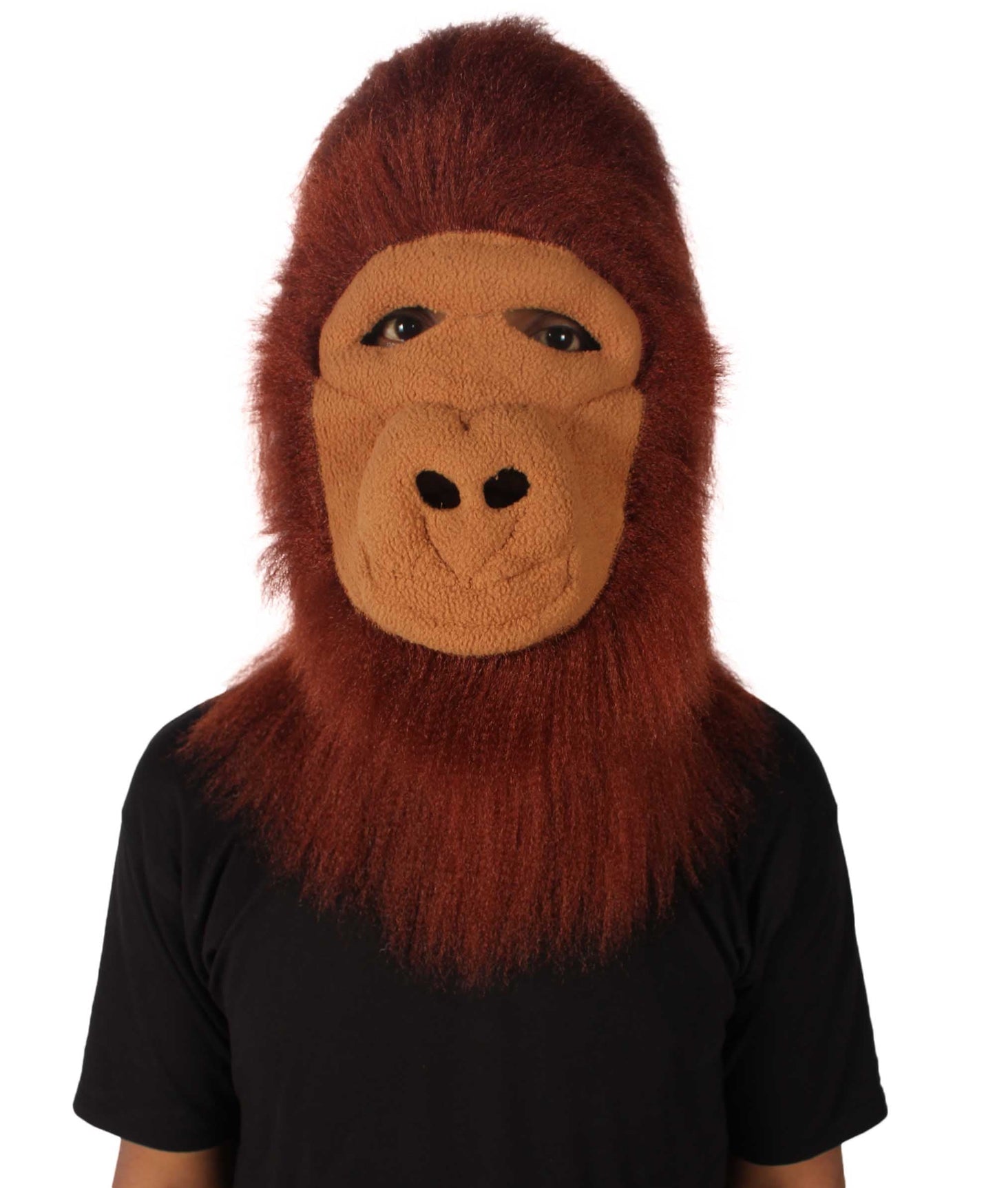 HPO Hairy Unisex Ape Mask