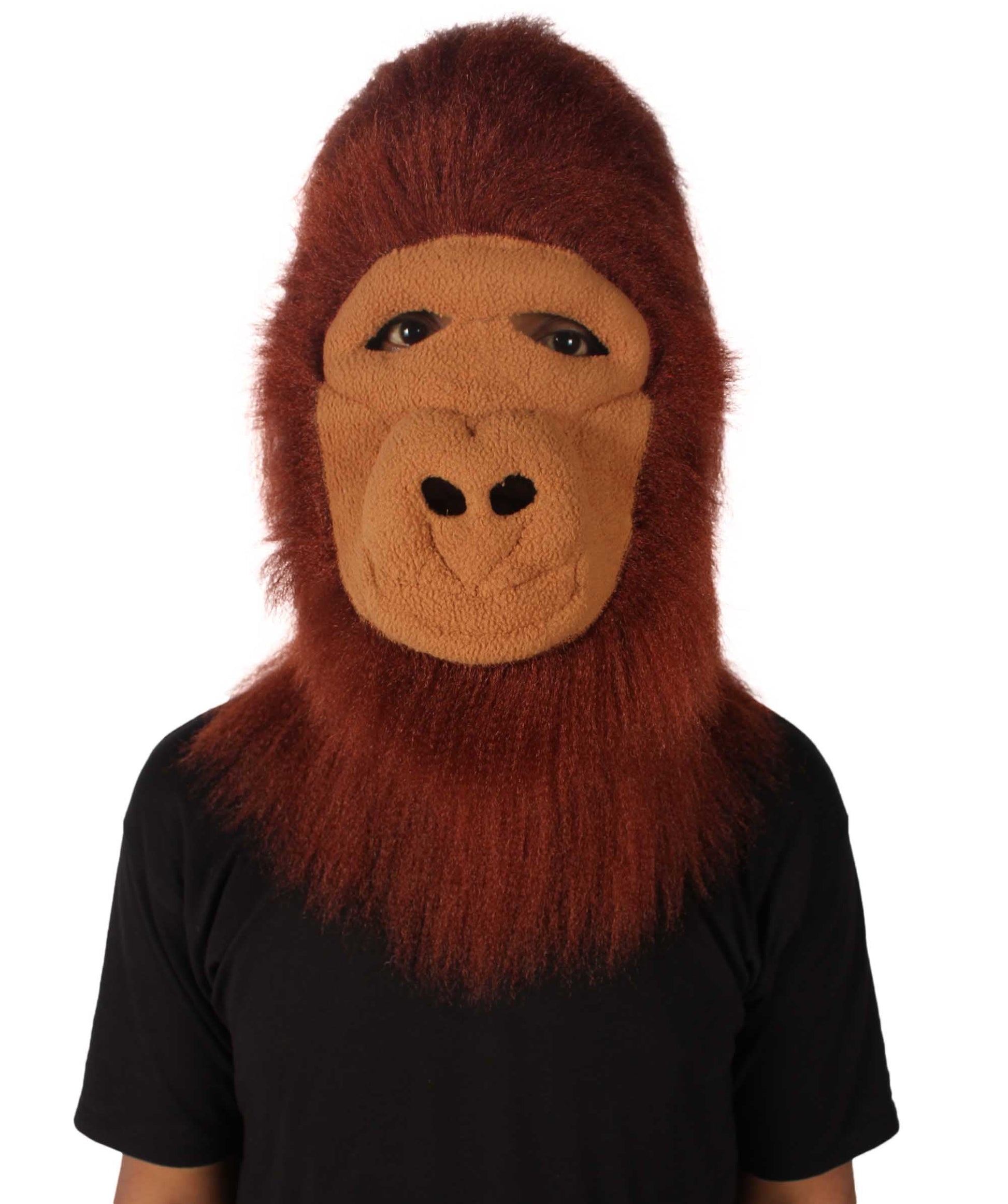 HPO Hairy Unisex Ape Mask