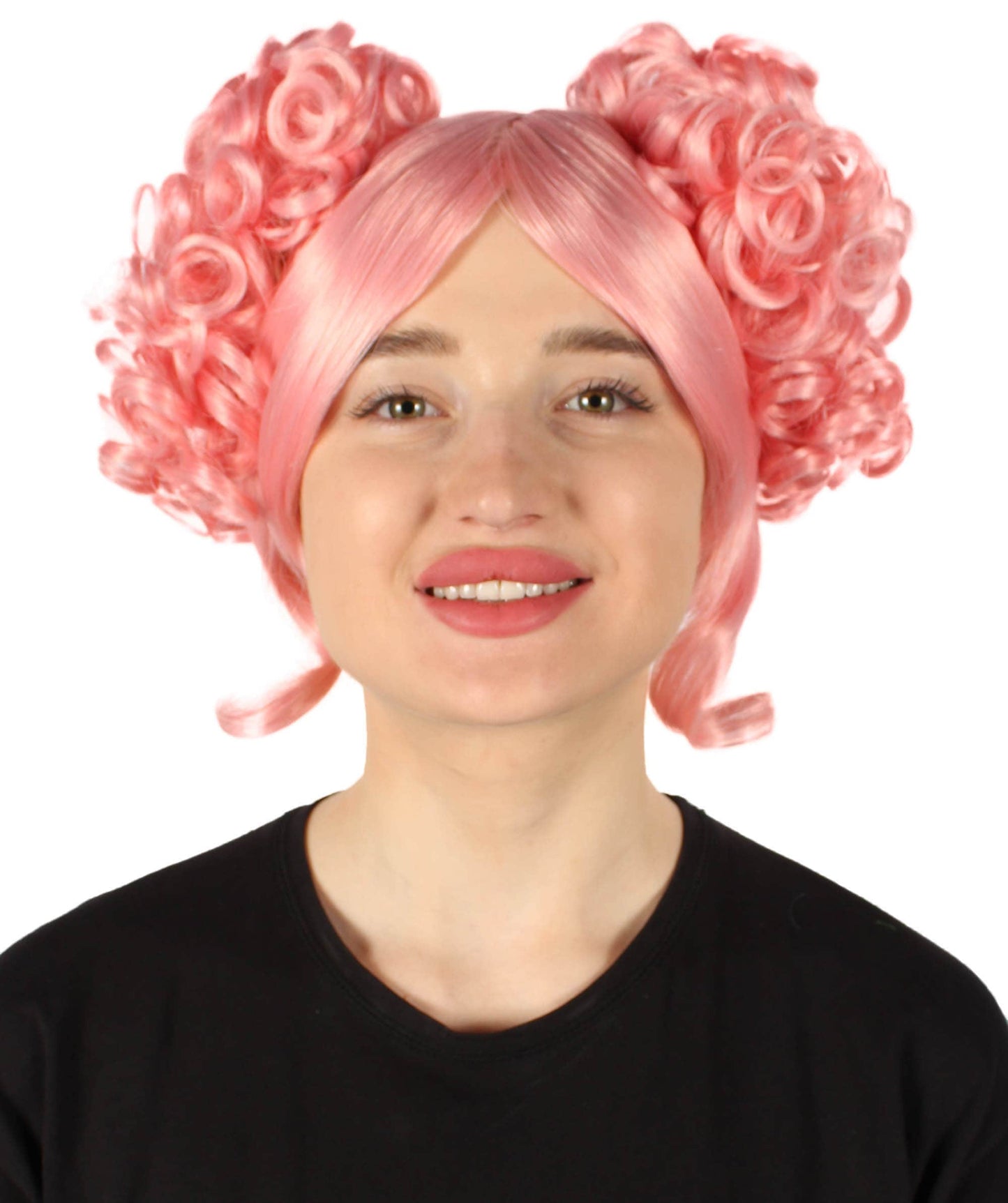 Pink Candy Girl Wig