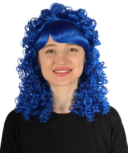 HPO Women's 80's Babe Doll Wig , Multiple Color Options