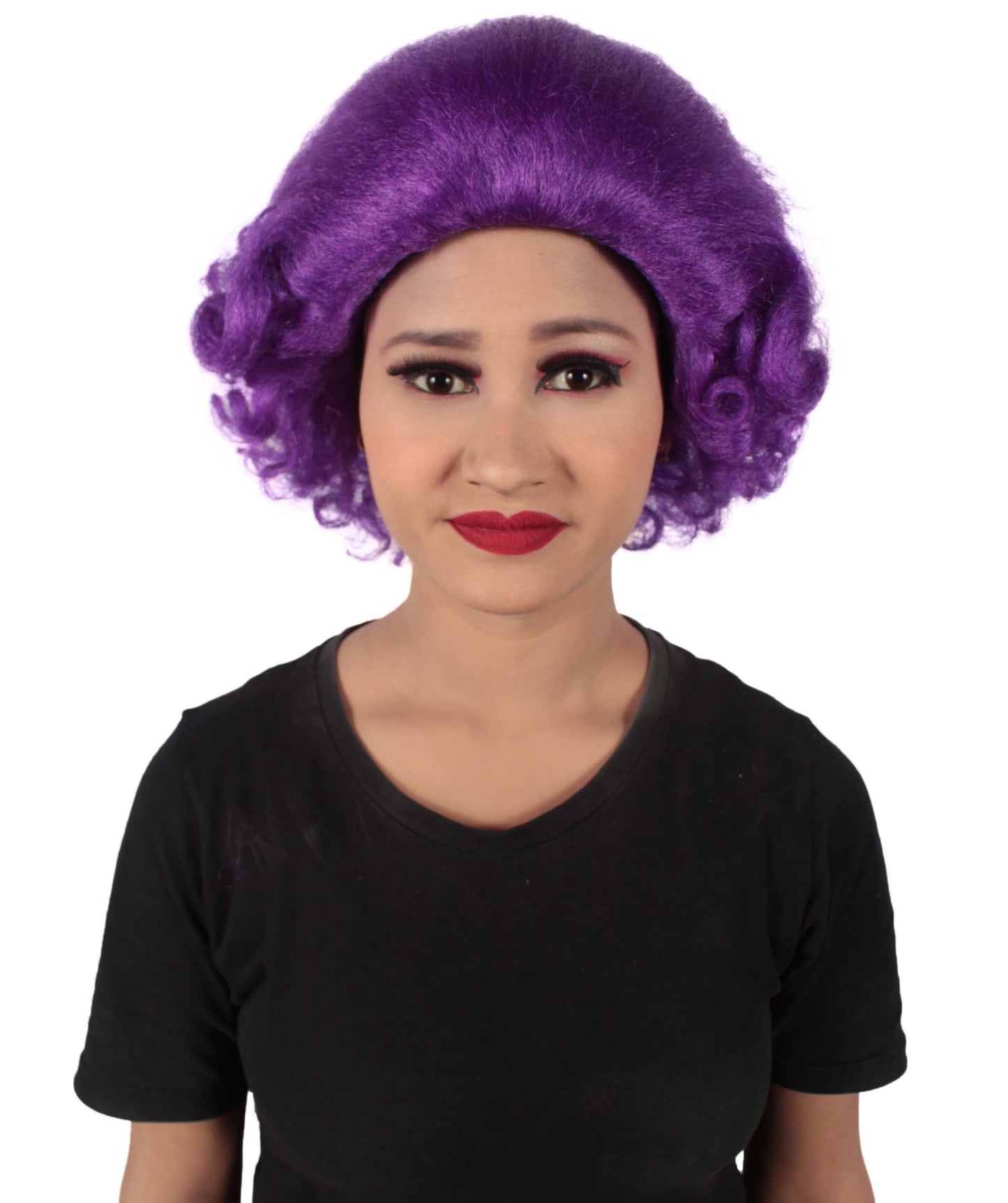 Women's Royal Queen II Costume Wig | Multiple Color Collections Sexy Fancy Party Wig | Premium Breathable Capless Cap | HPO