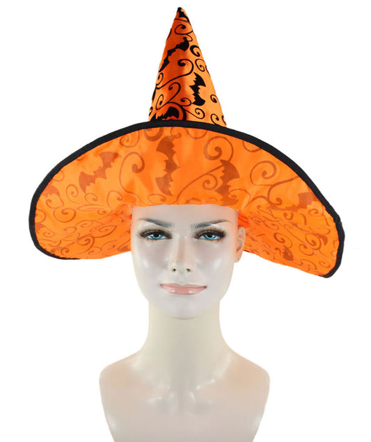 Orange Witch Hat