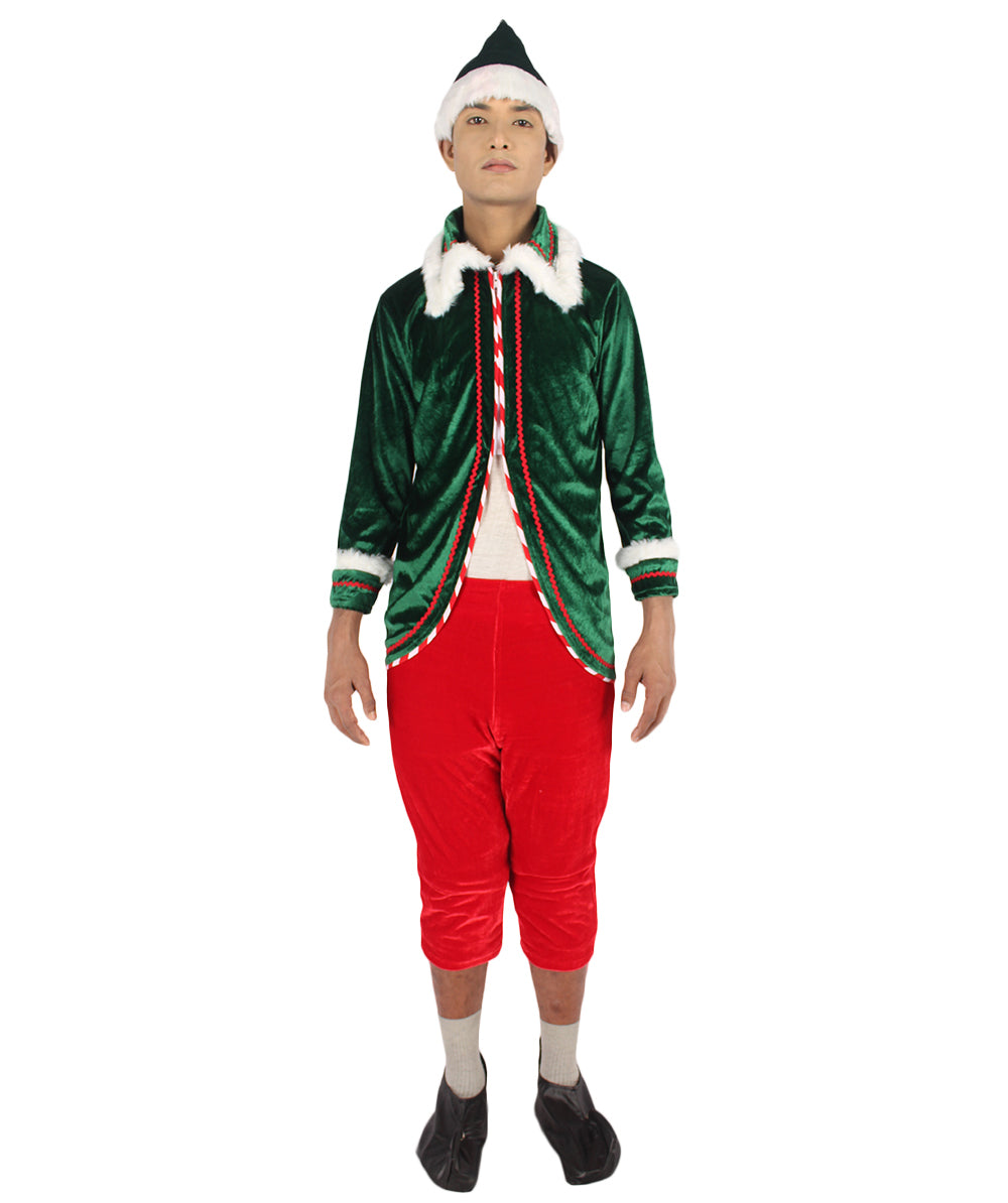 Deluxe Santa Elf Costume