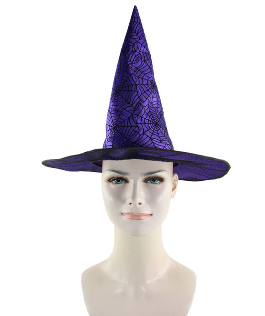 Spider Web Witch Hat