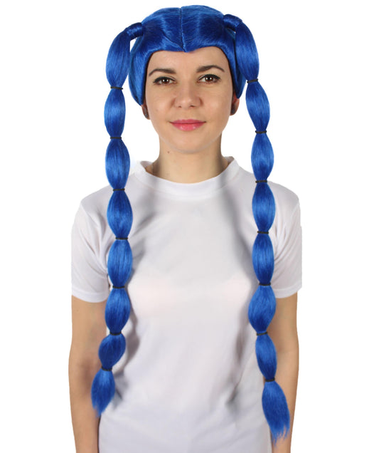 Women's Companion Robot Klara Pigtail Wig