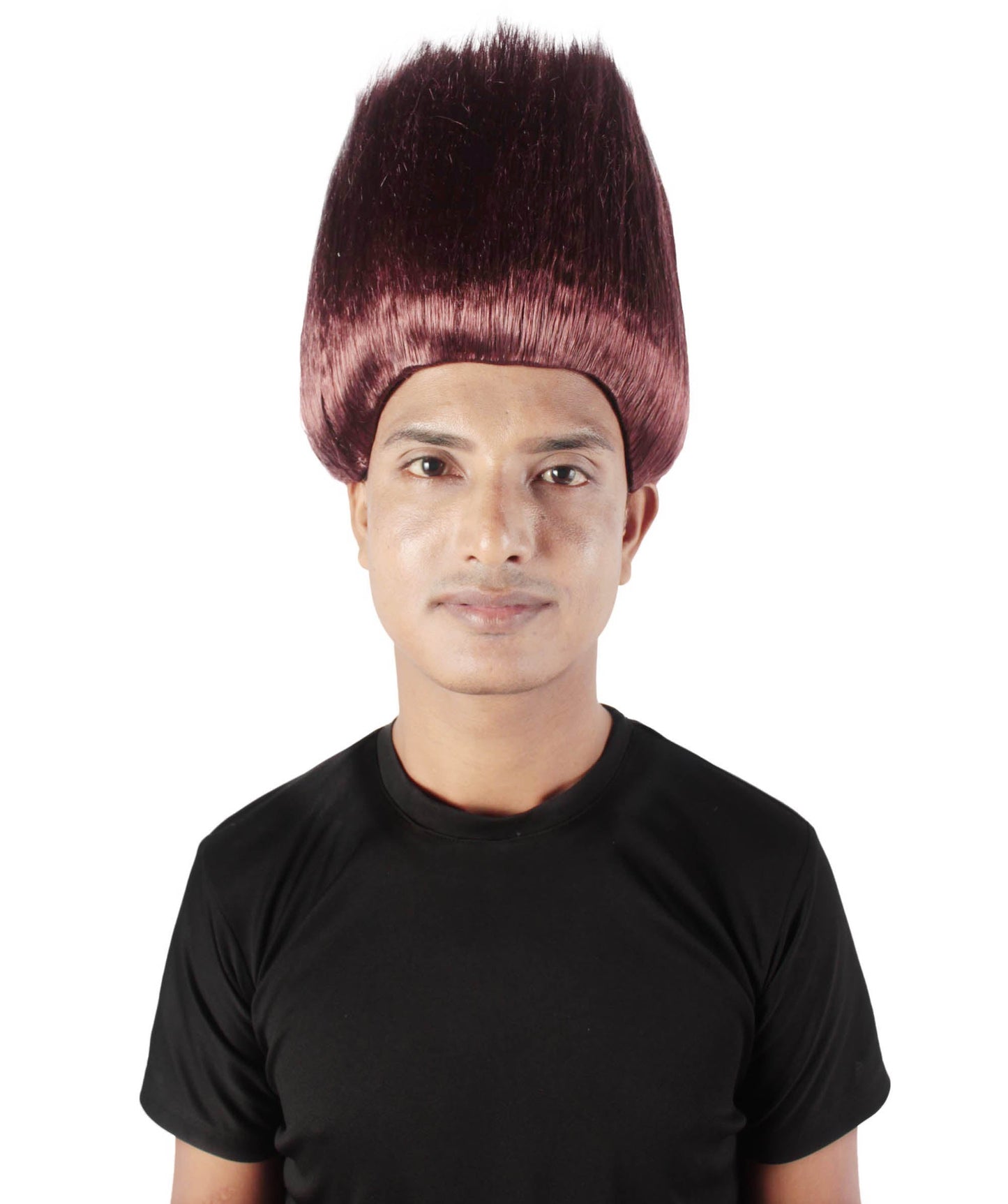 Adult Unisex Halloween Troll wig || Burgundy