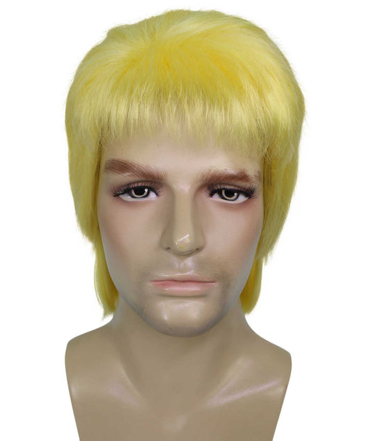 70's Rock Star Light Yellow Wigs