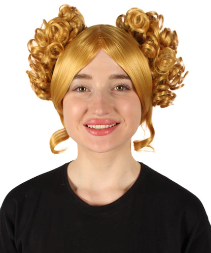 Gold Candy Girl Wig