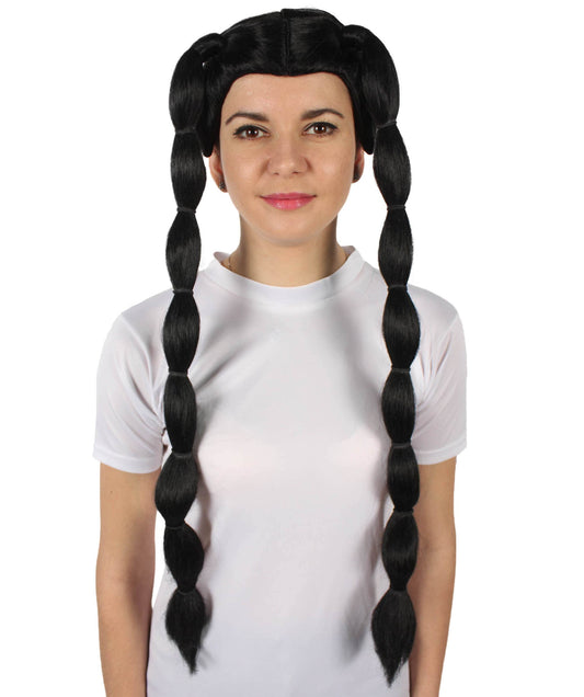  Women's Companion Robot Klara Pigtail Wig