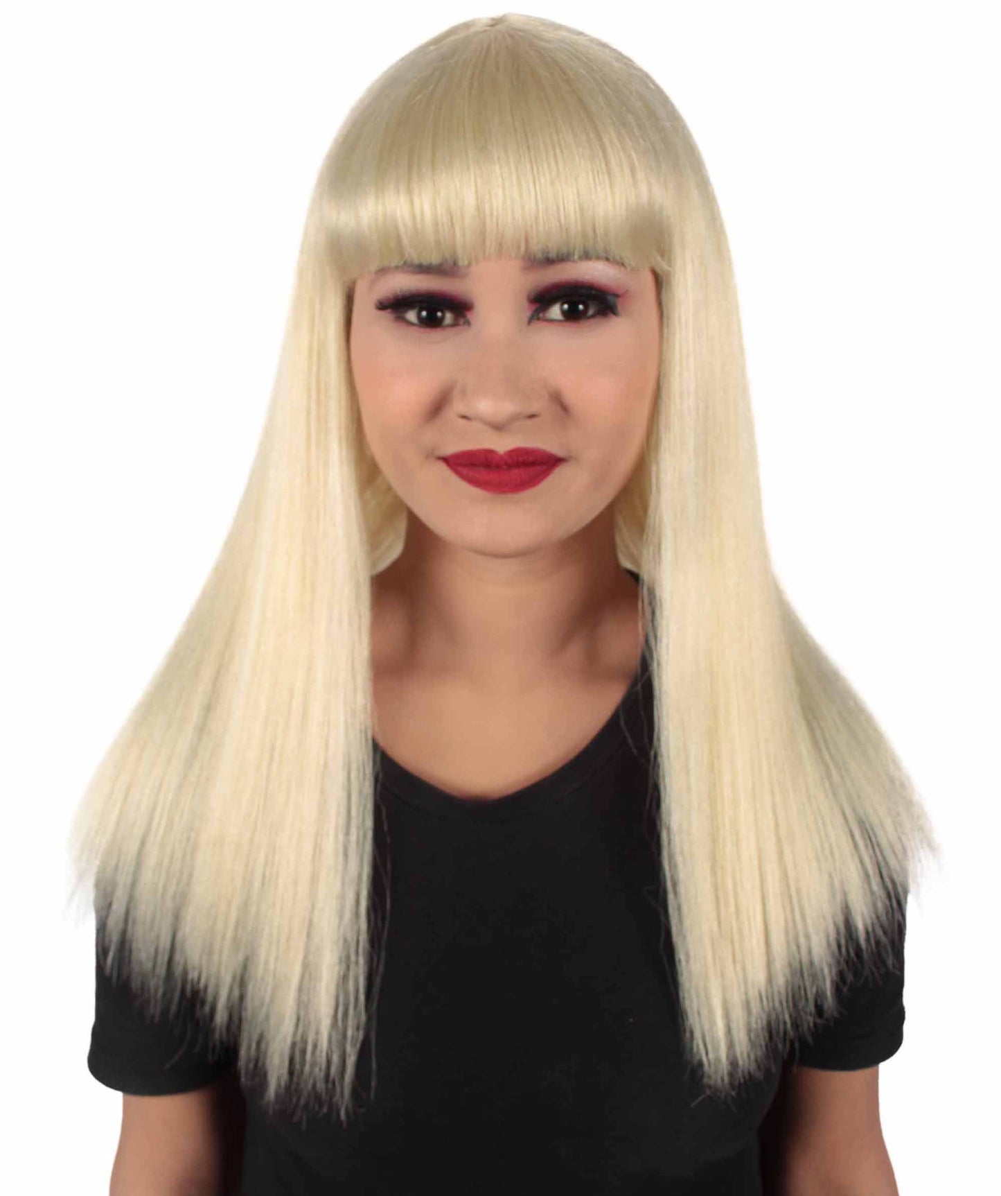 Blonde Straight Length  Diva Wig