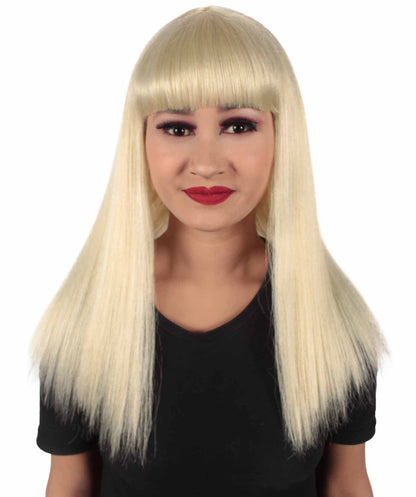 Blonde Straight Length  Diva Wig