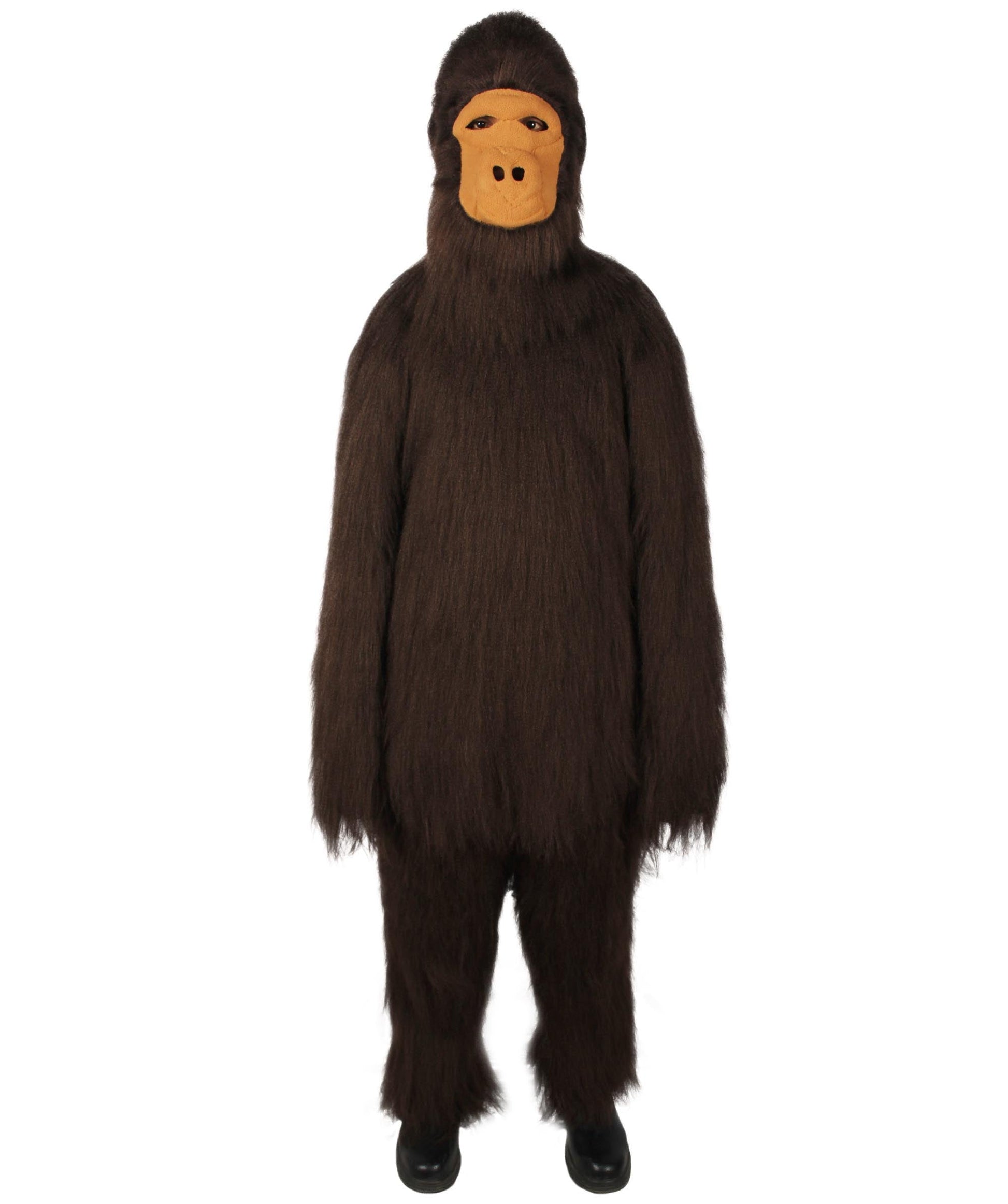 Hairy Unisex Ape Mask