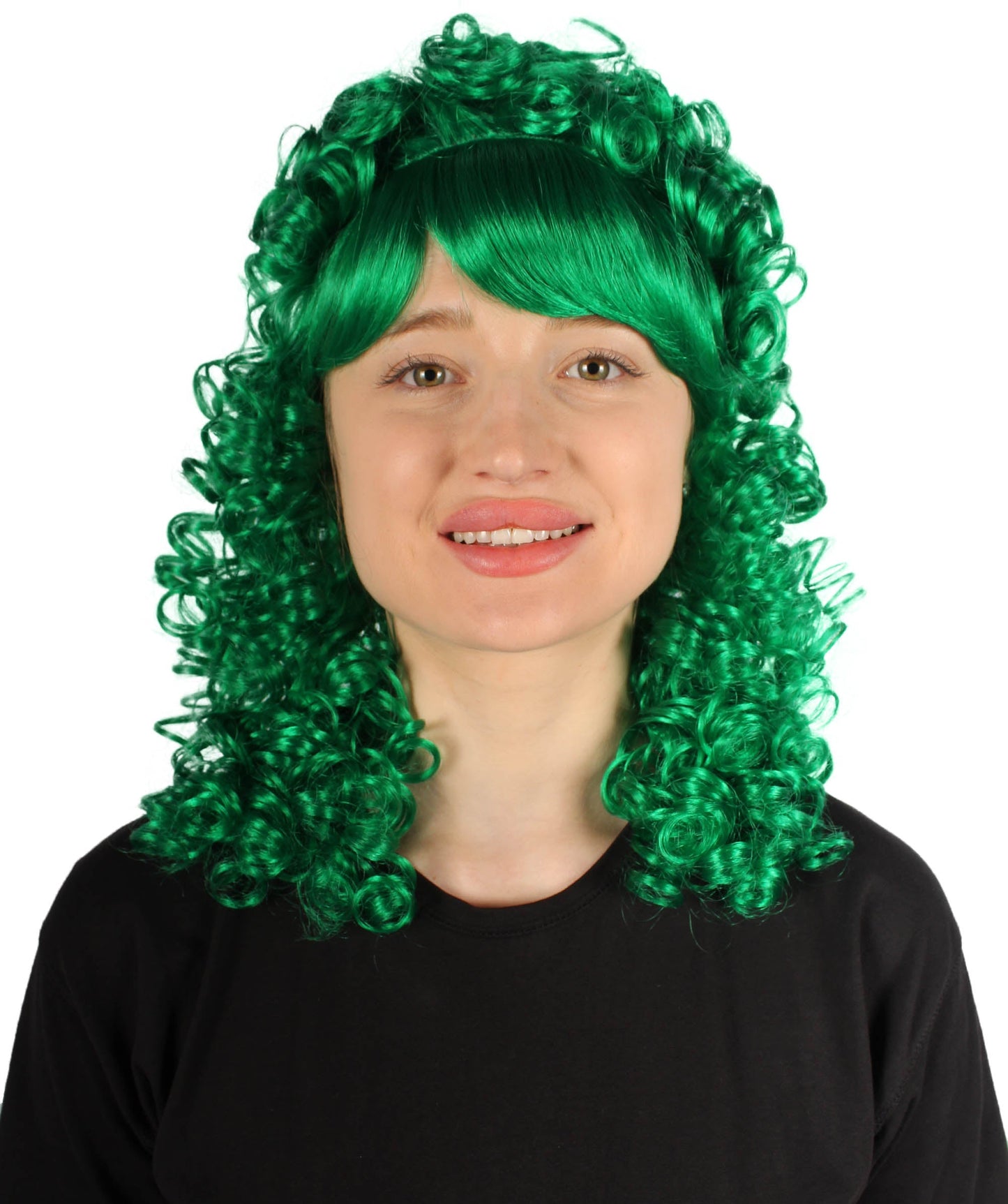 HPO Women's 80's Babe Doll Wig , Multiple Color Options