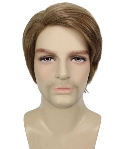 Light Brown Multiple Colors Celebrity Singer Wig