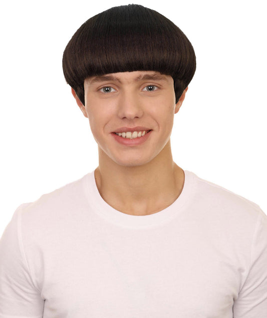 Black Mushroom Wig