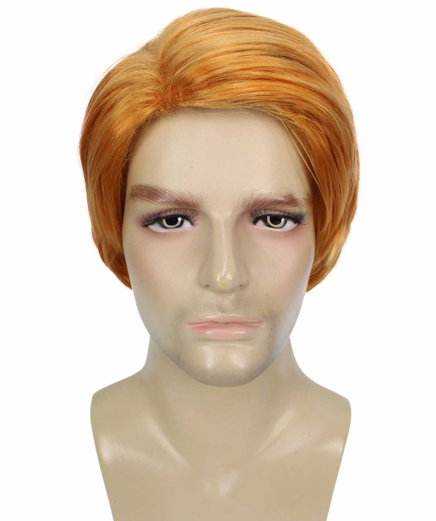 Golden Brown Multiple Colors Celebrity Singer Wig