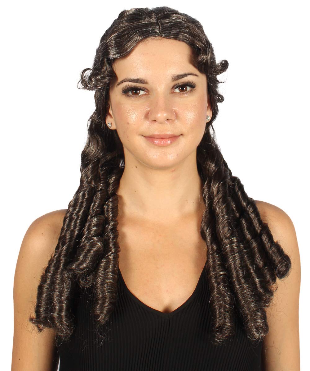 Women's Colonial Wig