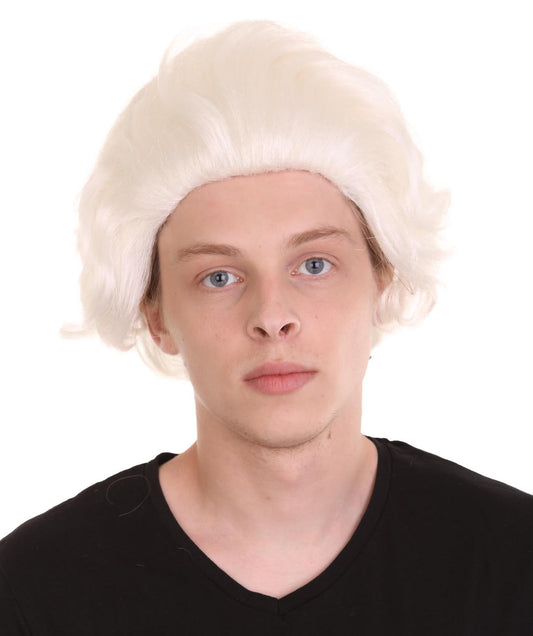 Colonial Historical White Wig