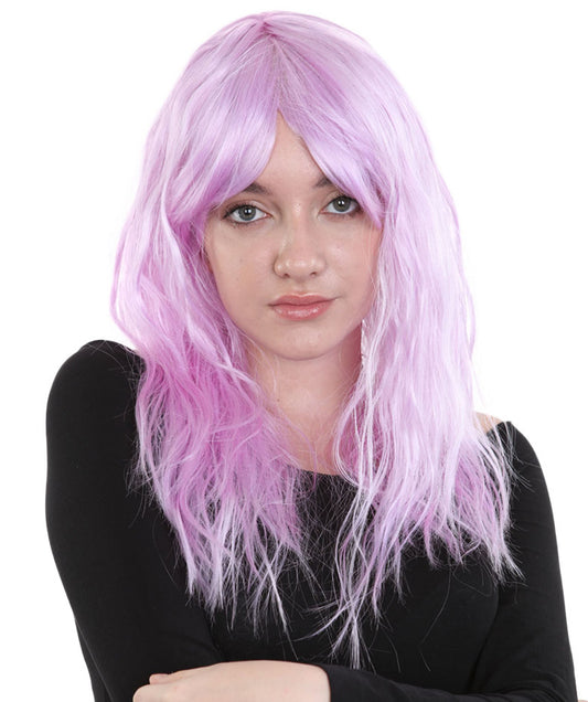 Light Purple Glamour Wig Collections