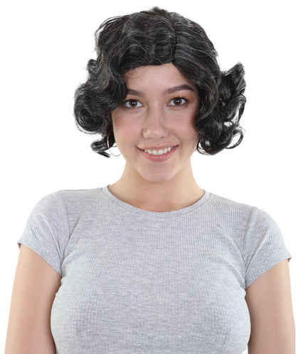 Black Womens Peculiar Wig