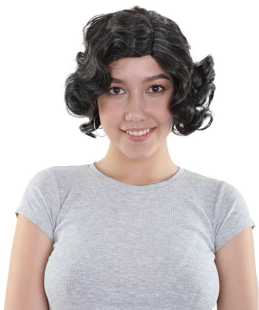 Black Womens Peculiar Wig