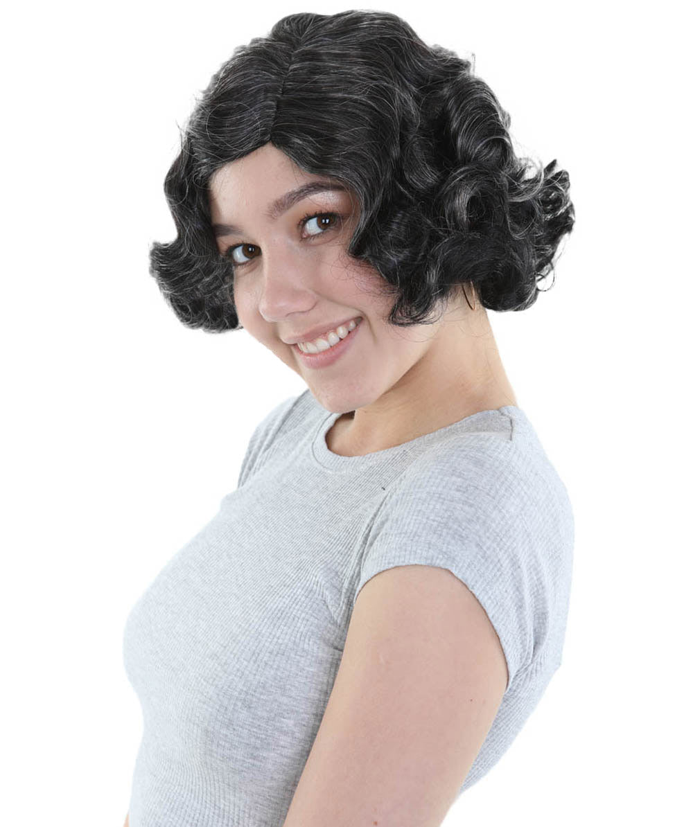 Black Womens Peculiar Wig