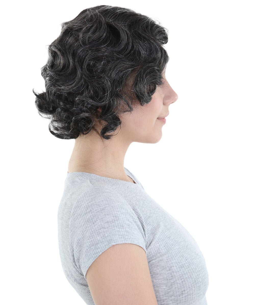 Black Womens Peculiar Wig