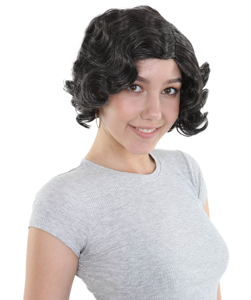 Black Womens Peculiar Wig