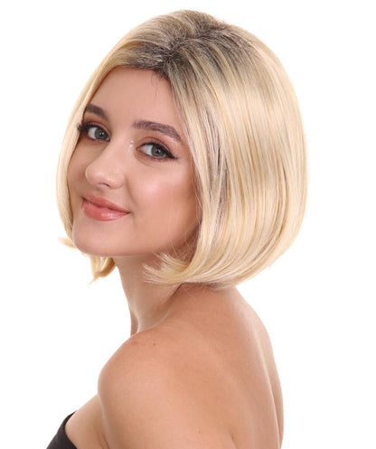 Brown SciFi Doctor Wig